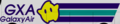 A Mario Kart 8 Galaxy Air logo