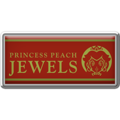 A Princess Peach Jewels badge