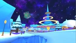 3DS Rosalina's Ice World in Mario Kart Tour