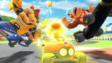 Bowser in the Circuit Special in Mario Kart Tour