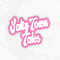 A sticker in Mario Kart World