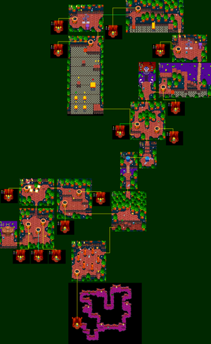 Level map