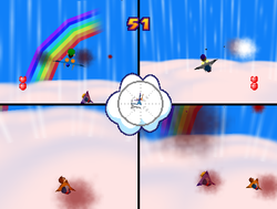 Aces High from Mario Party 3.