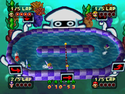 Water Whirled from Mario Party 3.
