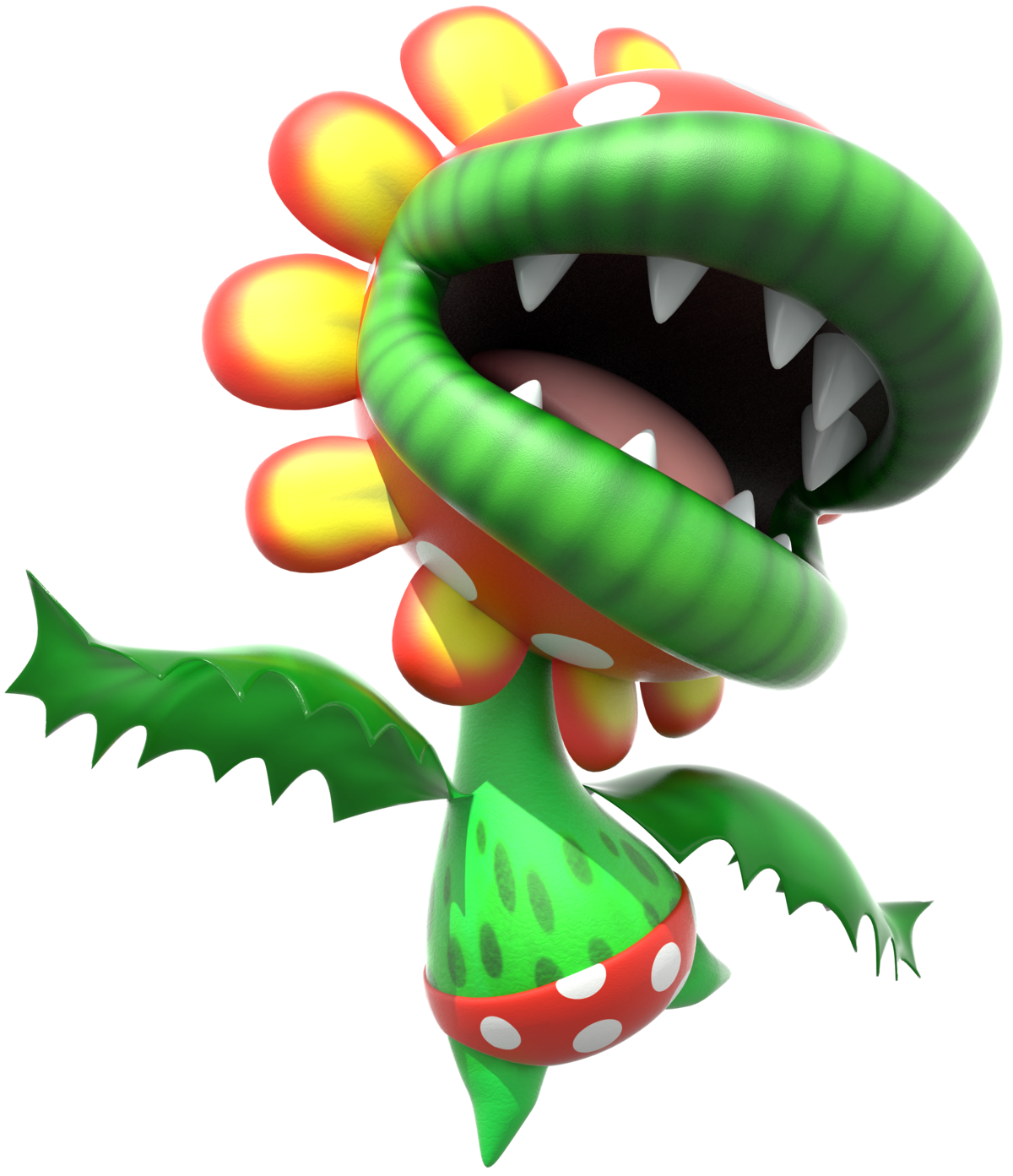 Petey Piranha - Super Mario Wiki, the Mario encyclopedia