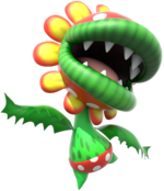 Artwork of Petey Piranha in Mario Party: Star Rush