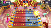 Revers-a-Bomb Blow up the other side! Press the buttons that light up to send Bob-ombs to your rivals. Hit them 10 times to win!
