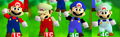 Alfredo appears as Mario's third costume.