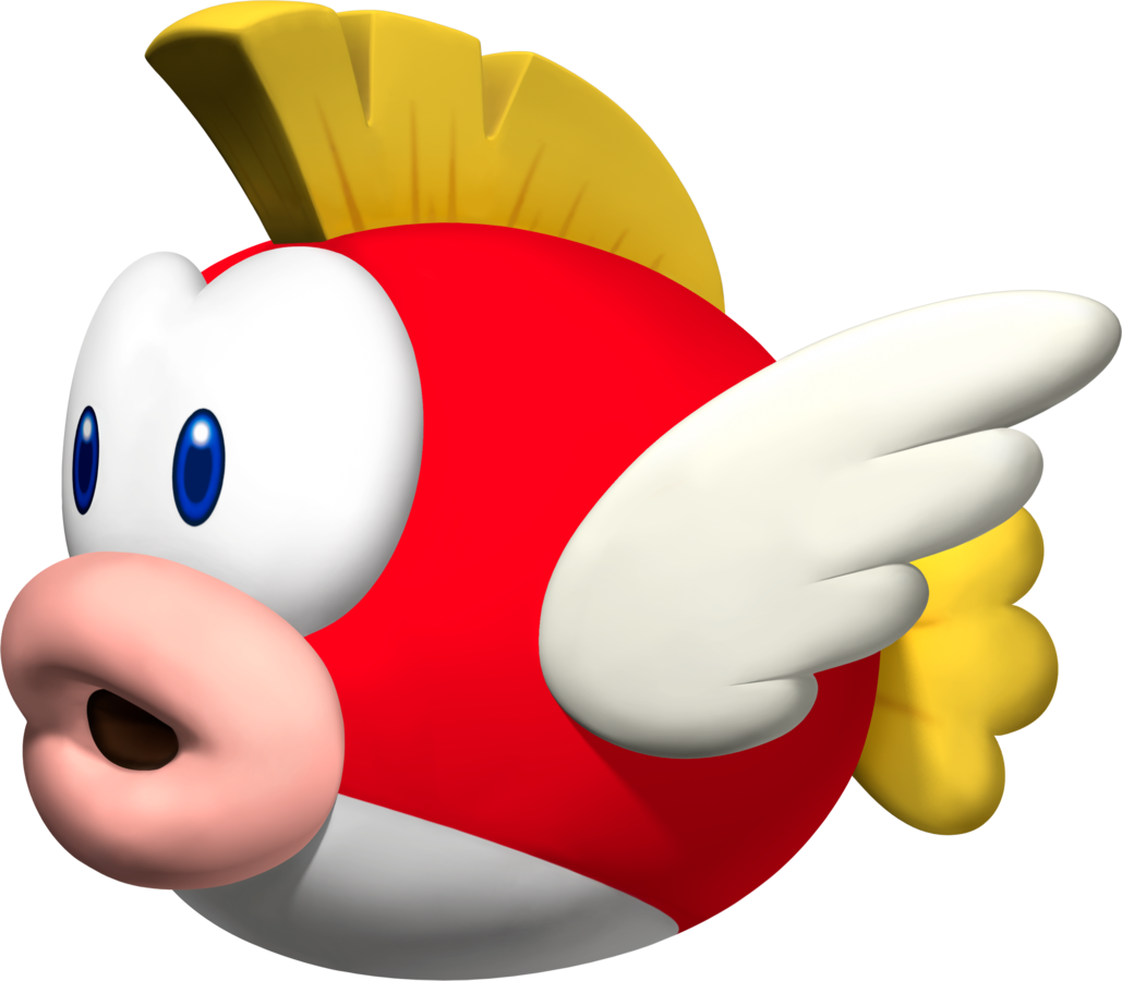 File:NSMBDS Cheep Cheep Artwork.png - Super Mario Wiki, the Mario ...