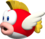 New Super Mario Bros. promotional artwork: A Cheep-Cheep