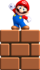 Artwork of Mini Mario in New Super Mario Bros. U