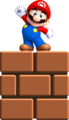 New Super Mario Bros. U Mini Mario