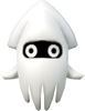 Model of a Blooper from New Super Mario Bros. U.