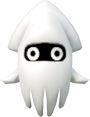 Model of a Blooper from New Super Mario Bros. U.