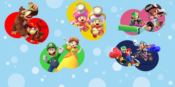 Nintendo Switch Multiplayer Games Trivia Quiz - Super Mario Wiki, the ...