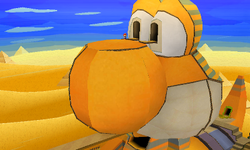 Yoshi Sphinx from Paper Mario: Sticker Star