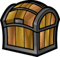 A Treasure Chest in Paper Mario: The Thousand-Year Door