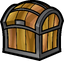 A Treasure Chest in Paper Mario: The Thousand-Year Door.