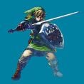 Picture of Link shown with the fourth answer of the fourth question in Online Quiz: What kind of gamer are you?