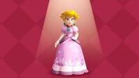 Special Figure Skater Dress in Princess Peach: Showtime!