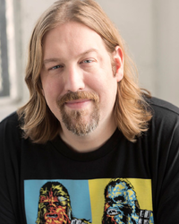 Photo of Patrick Seitz, current voice actor for Talking Flower