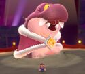 The pink Hisstocrat in Super Mario 3D World