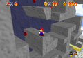 Mario in a maze of red coins
