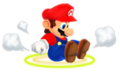 Mario ground pounding