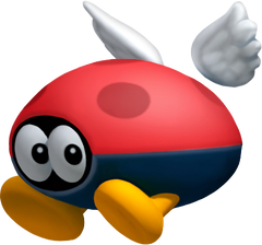 Gallery:Para-Biddybud - Super Mario Wiki, the Mario encyclopedia
