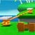 Screenshot of a Rope from Super Mario 3D Land.