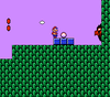 The Crystal Ball pedestal in World 4-1 of Super Mario Bros. 2.