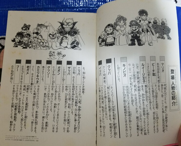 File:SMB Monogatari character introduction.jpg