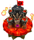 Bowser's Gravity Gauntlet