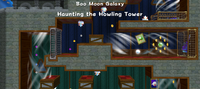 The Howling Tower of the Boo Moon Galaxy