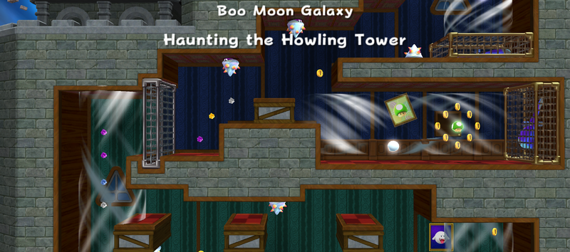File:SMG2 Boo Moon Welcome to Howling Tower.png