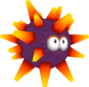 The Urchin's model from Super Mario Galaxy