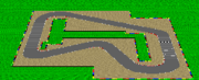 Mario Circuit 1 from Super Mario Kart.