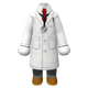 The "Doctor Coat" Mii costume