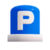 P Switch icon in Super Mario Maker 2 (Super Mario 3D World style)