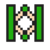 Sideways Trampoline icon in Super Mario Maker 2 (Super Mario Bros. 3 style)