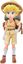 Artwork of Princess Peach from Super Mario Odyssey in the outfit she wears in Fossil Falls, Steam Gardens, and the Forgotten Isle. The filename here derives from the name given to this specific outfit in Mario Kart Tour.