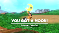 The location of a Power Moon in Super Mario Odyssey