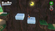 The location of a Power Moon in Super Mario Odyssey