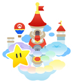 Mario's Rainbow Castle