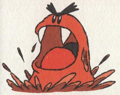 Carte Gargantua Blargg