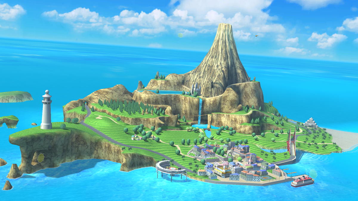 viel genoeg Monopoly Wuhu Island - Super Mario Wiki, the Mario encyclopedia