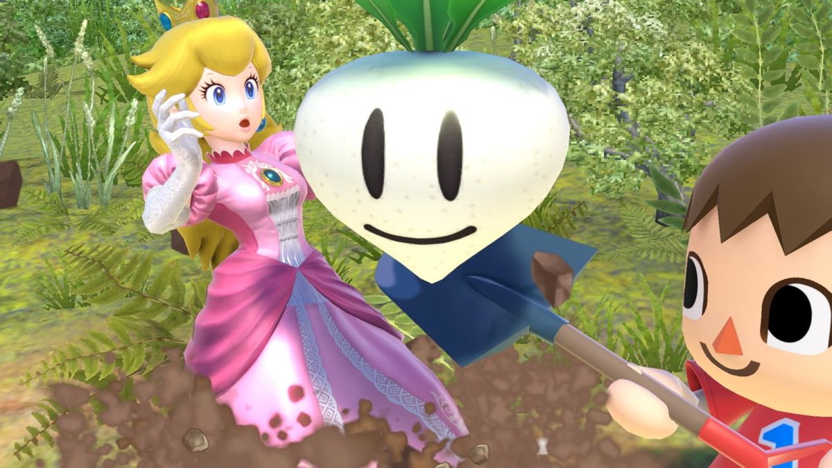 Peach (SSBU) - SmashWiki, the Super Smash Bros. wiki