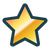 Icon of the Star Stone from Paper Mario: The Thousand-Year Door (Nintendo Switch)