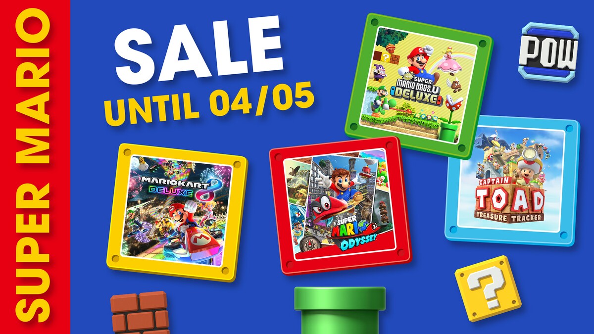 File:Super Mario sale 2023 wave 2 end date UK.jpg - Super Mario Wiki ...