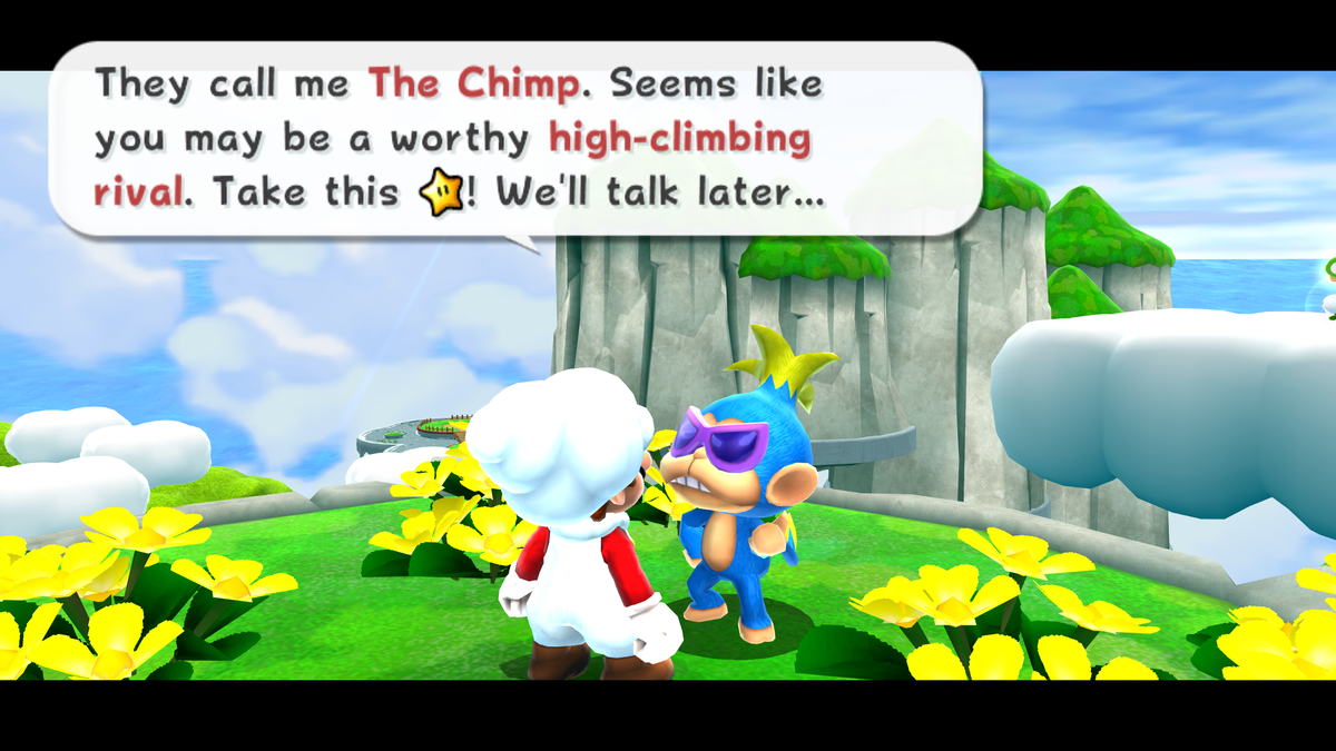 File:The Chimp.png - Super Mario Wiki, the Mario encyclopedia